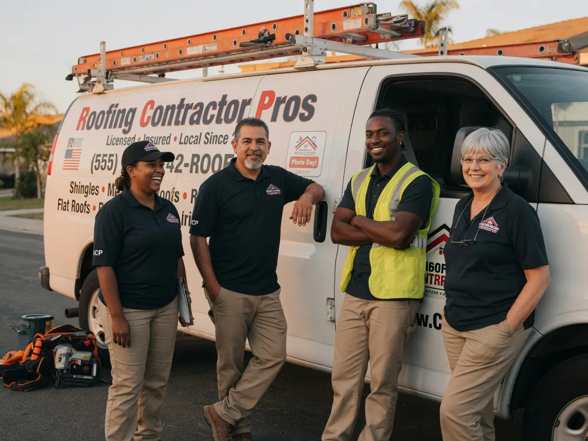 Local Roofing Contractors company in Clarington, OH